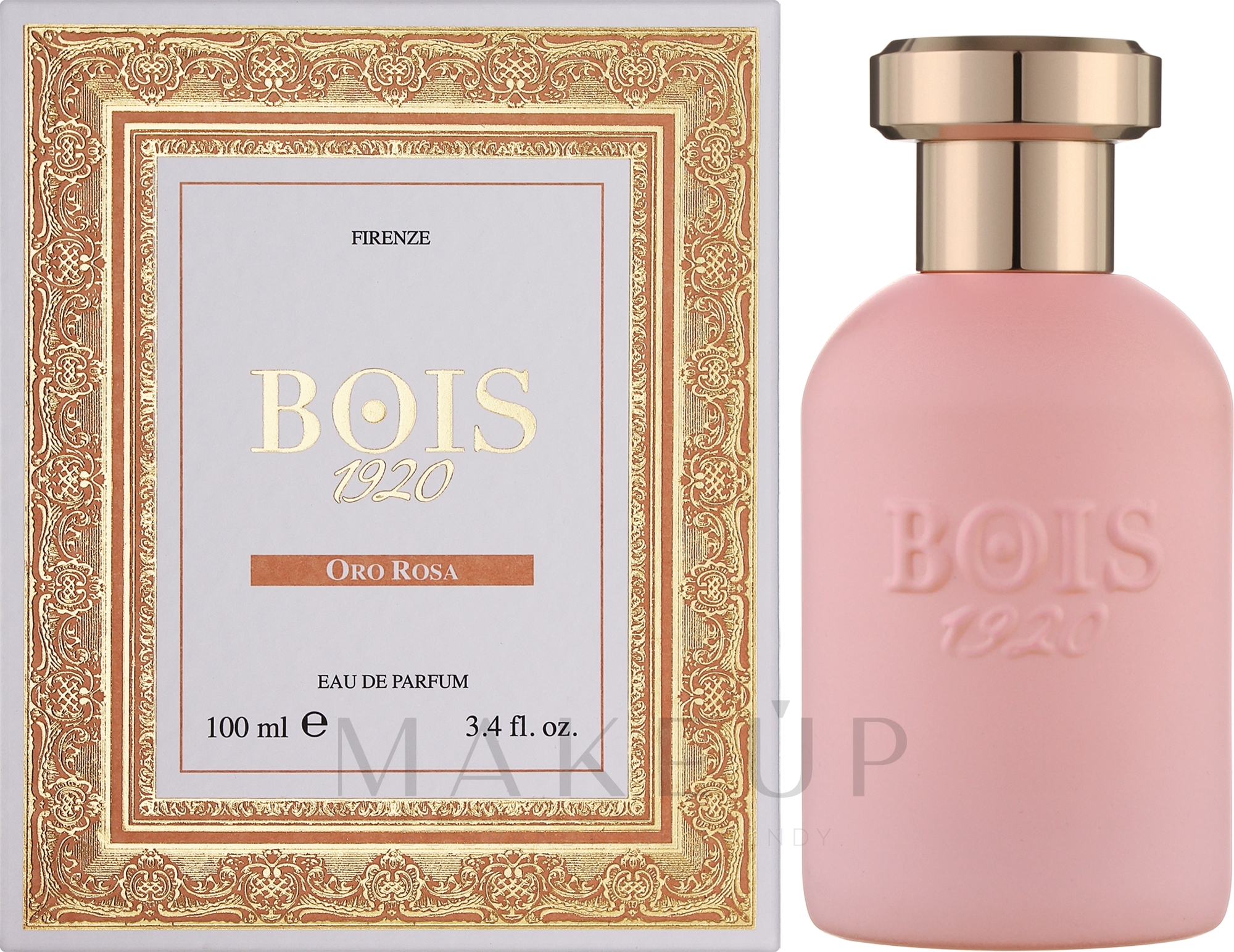 Bois 1920 Oro Rosa - Eau de Parfum — Bild 100 ml