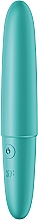 Düfte, Parfümerie und Kosmetik Mini-Vibrator türkis - Satisfyer Ultra Power Bullet 6 Turquoise Vibrator