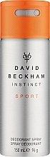 Düfte, Parfümerie und Kosmetik David Beckham Instinct Sport - Deospray
