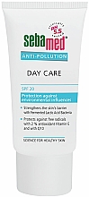 Tagescreme mit Vitamin E und Coenzym Q10 SPF 20 - Sebamed Anti-Pollution Day Care — Bild N2