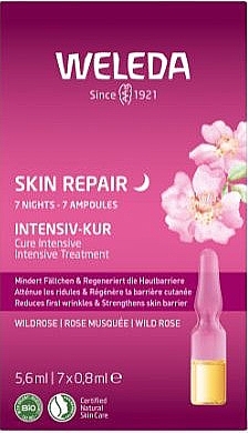 Gesichtsserum - Weleda Skin Repair Cure Intensive Treatment — Bild N1