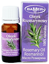 Düfte, Parfümerie und Kosmetik Ätherisches Rosmarinöl - Bamer Rosemary Oil