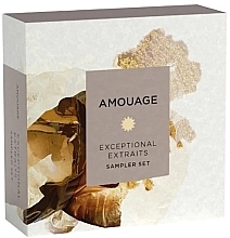 Düfte, Parfümerie und Kosmetik Amouage Exceptional Extraits Sampler Set - Duftset (Eau /4x2 ml)