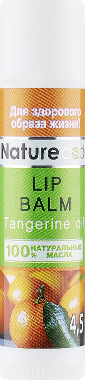 Lippenbalsam - Nature Code Tangerine Oil Balm — Bild N1