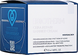 Düfte, Parfümerie und Kosmetik Stärkende regenerierende und beruhigende Gesichtscreme mit Ceramiden gegen Reizungen - Biotherm Cera Repair Barrier Cream