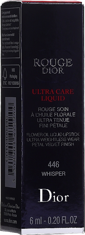 Flüssiger Lippenstift mit Blütenöl - Dior Rouge Dior Ultra Care Liquid — Bild N3