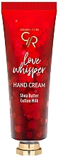 Handcreme Love Whisper - Golden Rose Love Whisper Hand Cream — Bild N1