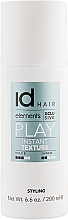 Düfte, Parfümerie und Kosmetik Sofortiges Texturierungsspray für das Haar - idHair Elements Xclusive Play Instant Texture