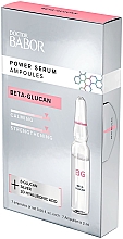 Düfte, Parfümerie und Kosmetik Ampullen mit Beta-Glucanom - Doctor Babor Power Serum Ampoules Beta-Glucan