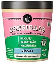 Düfte, Parfümerie und Kosmetik Revitalisierende Haarmaske - Lola Cosmetics Densidade Repairing Mask