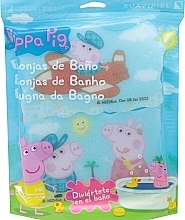 Badeschwamm Peppa Pig 3 St. Flugreisen rosa - Suavipiel Peppa Pig Bath Sponge — Bild N1