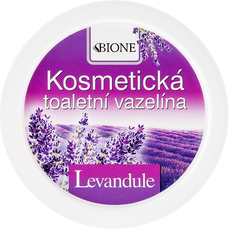Kosmetische Vaseline mit Lavendelöl - Bione Cosmetics Lavender Cosmetic Vaseline — Bild N1