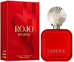 Shakira Rojo - Eau de Parfum — Bild N2