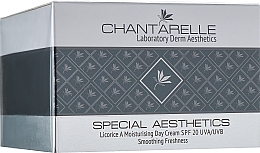 Feuchtigkeitscreme mit Süßholz und Vitamin A - Chantarelle Special Aesthetics Licorice A Moisturising Day Cream SPF20 UVA/UVB — Bild N1