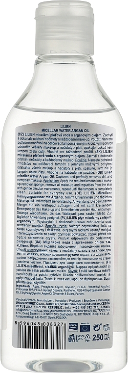 Mizellenwasser - Lilien Face Micellar Water — Bild N4