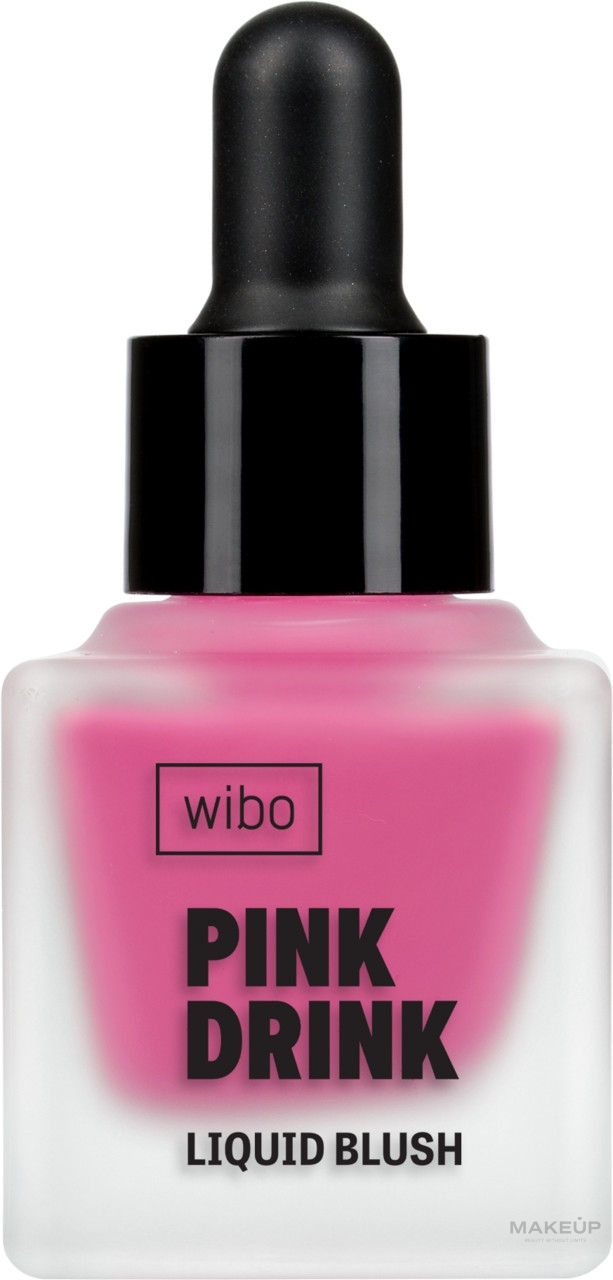 Flüssiges Rouge - Wibo Pink Drink Liquid Blush  — Bild 03