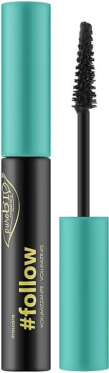 Wimperntusche - PuroBio Cosmetics Mascara #Follow — Bild N1