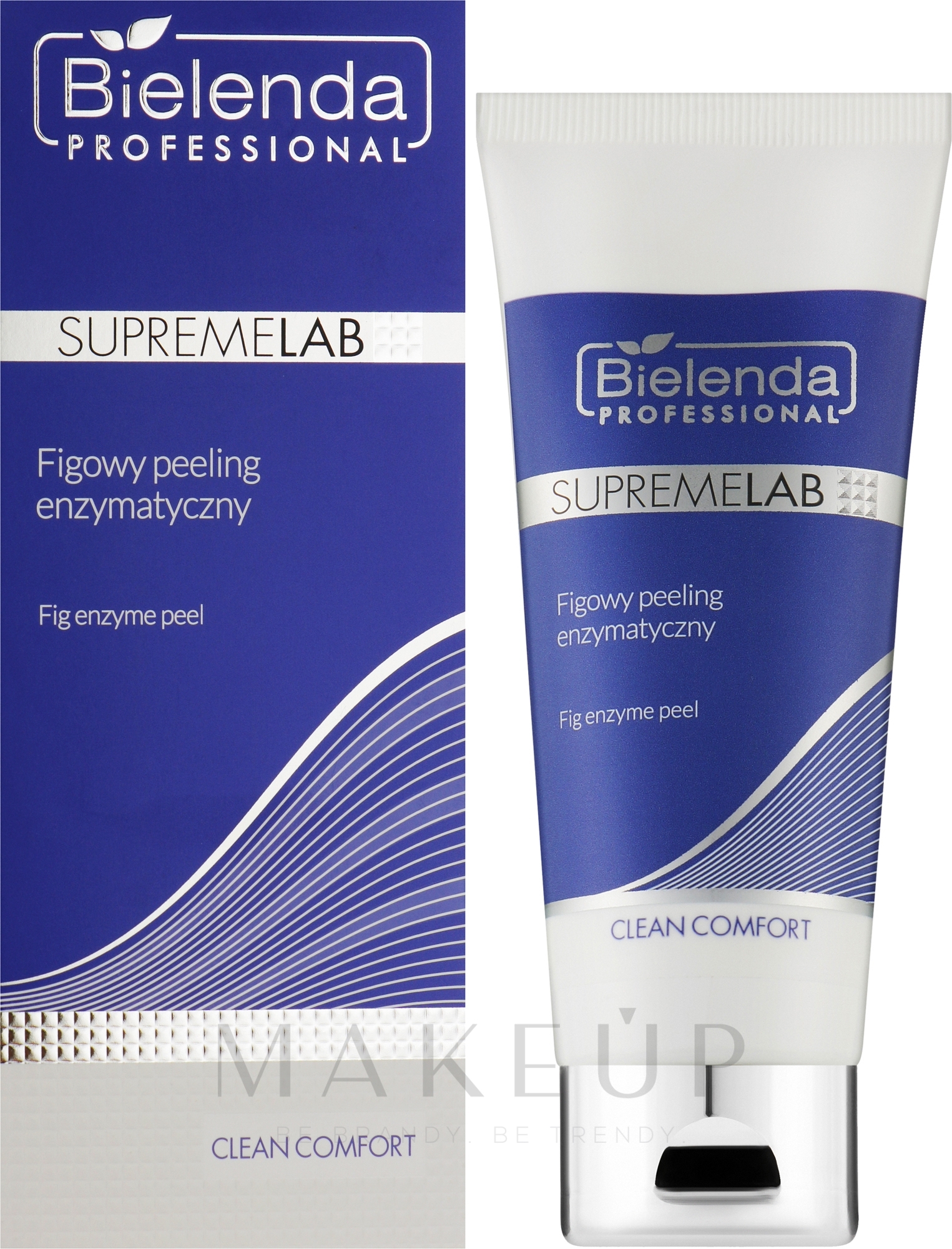 Gesichtspeeling mit Feigenenzymen - Bielenda Professional SupremeLab Clean Comfort Fig Enzyme Peel — Bild 70 ml