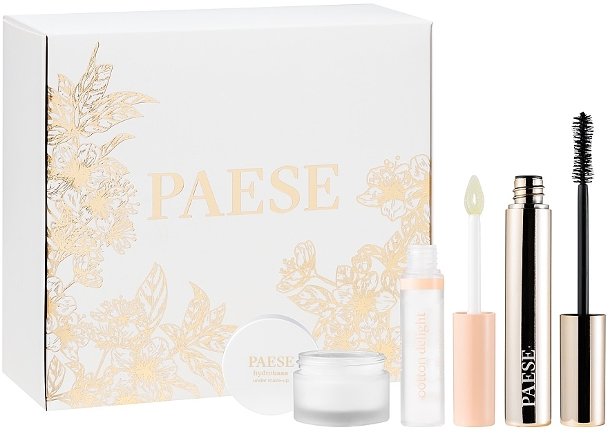 Set - Paese Perfect Set (Basis 30ml + Lipgloss 7.5ml + Mascara 10.5ml)  — Bild N2