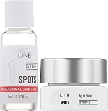 Düfte, Parfümerie und Kosmetik Gesichtspflegeset - Me Line 01 Spots (Gesichtspeeling 5ml + Gesichtsmaske 7g)