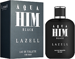 Düfte, Parfümerie und Kosmetik Aqua Him Black - Eau de Toilette