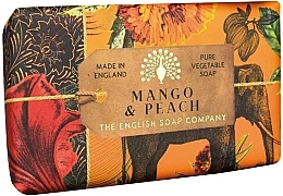 Düfte, Parfümerie und Kosmetik Seife mit Mango und Pfirsich - The English Soap Company Anniversary Mango & Peach Soap