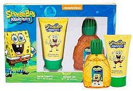 Düfte, Parfümerie und Kosmetik SpongeBob Squarepants SpongeBob - Duftset (Eau de Toilette 50ml + Duschgel 75ml)