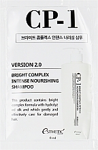 GESCHENK! Haarshampoo mit Kollagenproteinen - Esthetic House CP-1 Bright Complex Intense Nourishing Shampoo (Probe)  — Bild N1