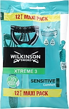 Düfte, Parfümerie und Kosmetik Einwegrasierer-Set - Wilkinson Sword Xtreme 3 Pure Sensitive