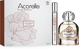 Düfte, Parfümerie und Kosmetik Acorelle L'Envoutante - Duftset (Eau de Parfum 50ml + Eau de Parfum 10ml)