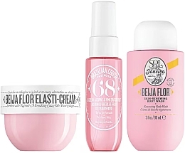 Körperpflegeset - Sol de Janeiro Beija Flor Jet Set (b/ream/50ml + sh/gel/90ml + mist/30ml) — Bild N3