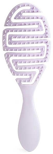 Haarbürste violett - IDC Institute Flexible Hair Brush — Bild N1