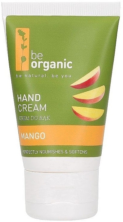 Handcreme Mango - Be Organic Hand Cream Mango — Bild N1