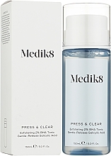 Peeling-BHA-Toner mit 2% Salicylsäure - Medik8 Press & Clear  — Bild N3