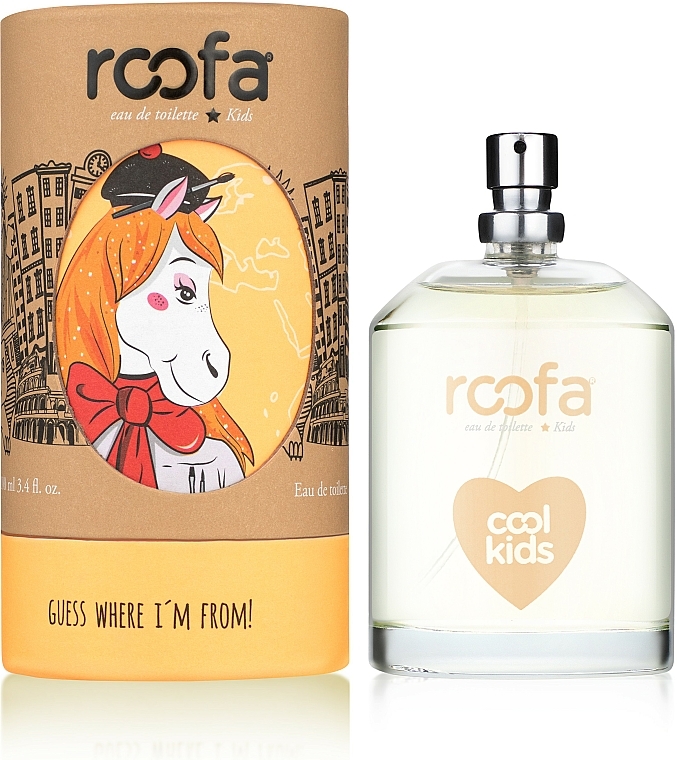 Roofa Cool Kids Mehira - Eau de Toilette — Bild N2