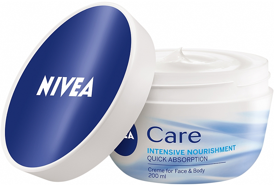 Intensiv pflegende Körper- und Gesichtscreme - NIVEA Care Intensive Nourishment Face & Body Creme — Bild N2