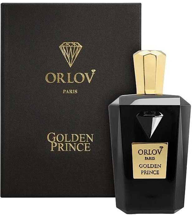 Orlov Paris Golden Prince - Eau de Parfum — Bild N2