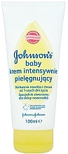 Düfte, Parfümerie und Kosmetik Pflegecreme für Babys - Johnson’s Baby