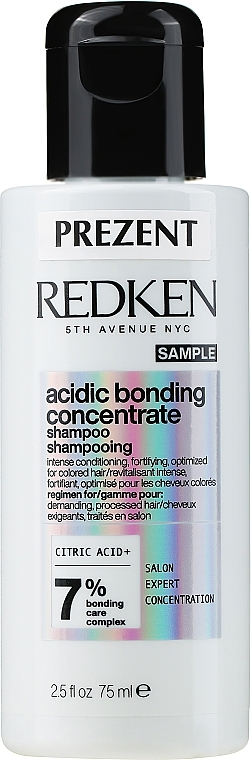 GESCHENK! Intensiv pflegendes Shampoo für chemisch geschädigte Haare - Redken Acidic Bonding Concentrate Shampoo — Bild N1