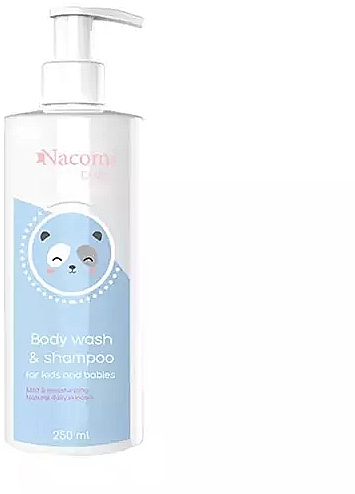 Baby-Shampoo für Körper und Haar - Nacomi Baby Body Wash & Shampoo — Bild N1