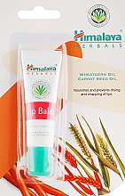 Lippenbalsam mit Weizenkeimöl und Karottensamenöl - Himalaya Herbals Lip Balm (Tube) — Bild N5