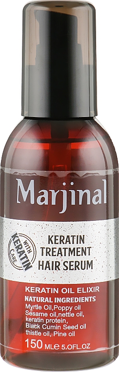 Serum für Haare mit Keratin - Marjinal Keratin Treatment Hair Serum — Bild N1