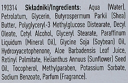 Regenerierende und straffende Gesichtscreme mit Aloe und Karitébutter - Lirene Moisture and Nourishment Smoothing and Nourishing Cream — Bild N3