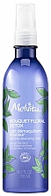 Düfte, Parfümerie und Kosmetik Reinigungsmilch zum Abschminken - Melvita Floral Bouquet Detox Organic Gentle Cleansing Milk