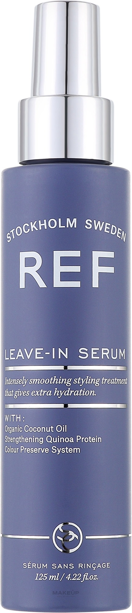Leave-in-Stylingserum mit Proteinen und Pflanzenextrakten - REF Leave-In Serum — Bild 125 ml