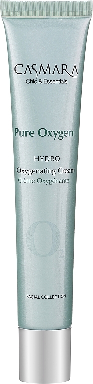 Feuchtigkeitsspendende Gesichtscreme - Casmara Pure Oxygen Hydro Oxygenating Cream O2  — Bild N1