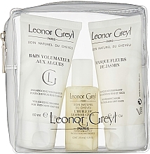 Düfte, Parfümerie und Kosmetik Reiseset für das Haar - Leonor Greyl Travel Kit (Shampoo 50ml + Haaröl 25ml + Haarmaske 50ml)