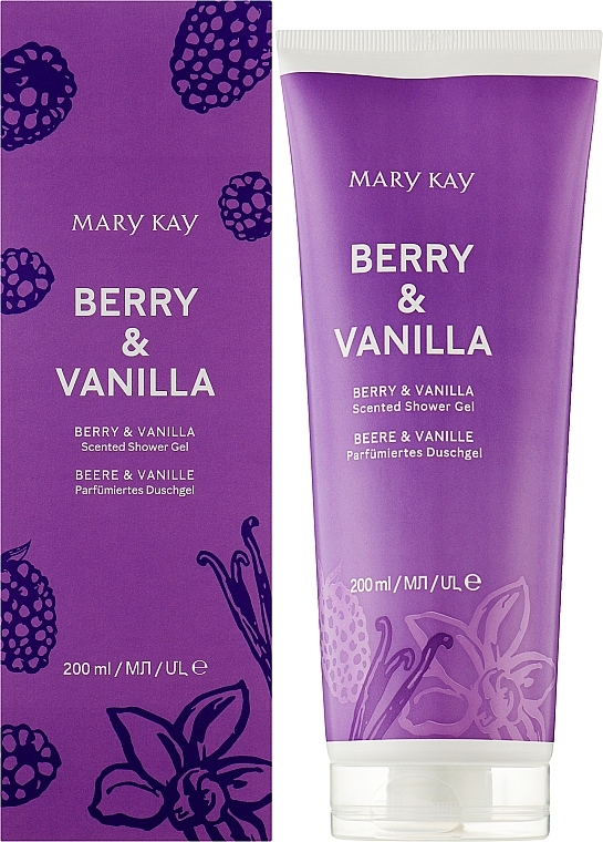 Duschgel Beeren und Vanille - Mary Kay Scented Shower Gel Berry & Vanilla — Bild N2