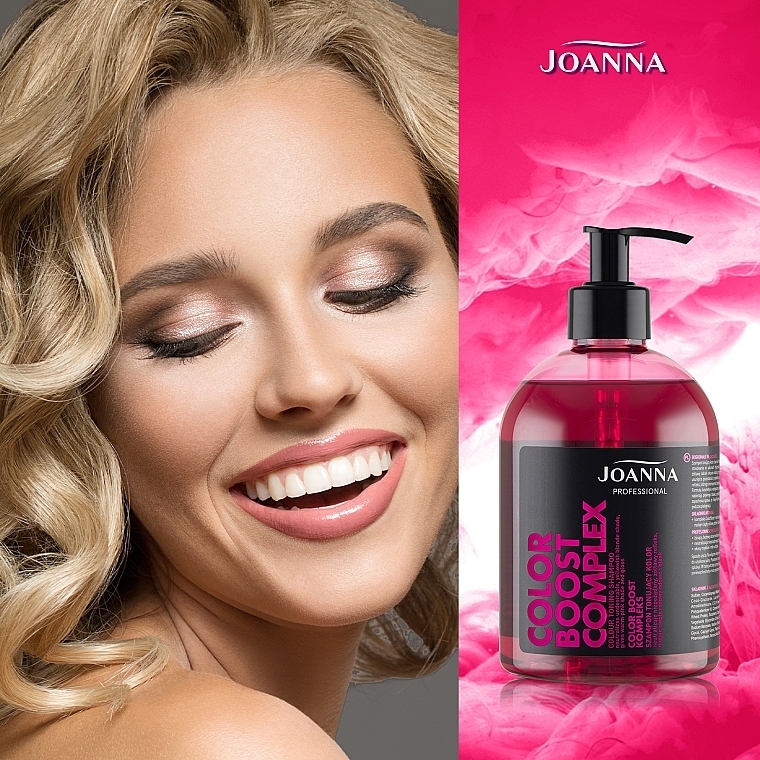 Tönungsshampoo - Joanna Professional Color Boost Complex Shampoo Toning Color — Bild N4