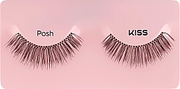 Künstliche Wimpern - Kiss True Volume Lash Posh — Bild N2